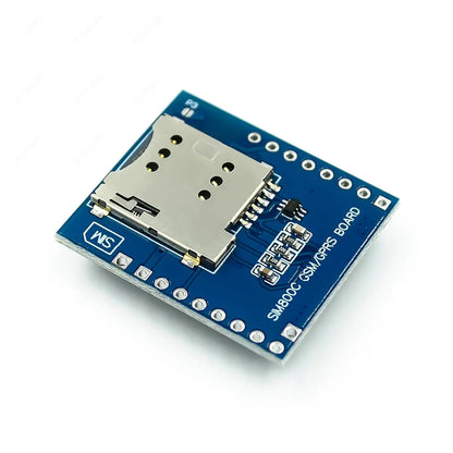 5V 3.3V SIM800C GSM GPRS Electronic PCB Board Module TTL Development Board IPEX With Bluetooth TTS STM32 For Arduino C51