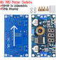 5A 75W XL4015 DC DC Converter Adjustable Step-Down Module 4.0-38V to 1.25V-36V DIY Adjustable Power Supply