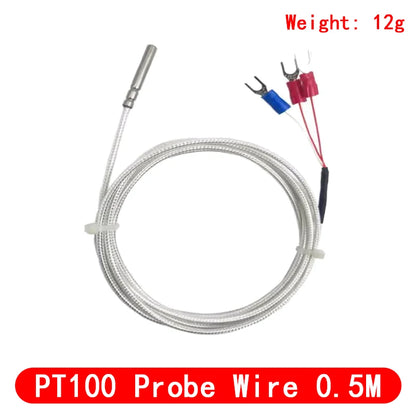MAX31865 PT100 to PT1000 RTD-to-Digital Converter Board Temperature Thermocouple Sensor Amplifier Module 3.3V/5V For Arduino