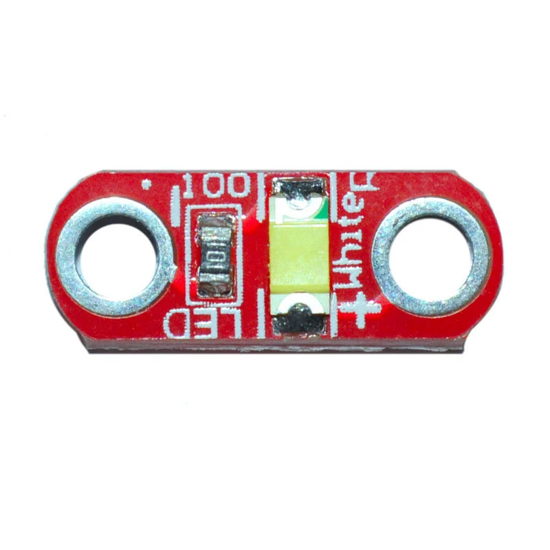 10PCS Mini SMD LED Module White LED Module For Lilypad Voltage 3v to 5v 40mA Board