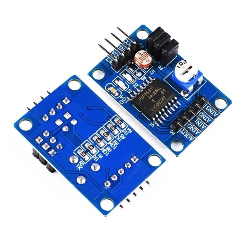 PCF8591 AD / DA Conversion of to Digital /Digital-to- Converter Module Temperature Illumination