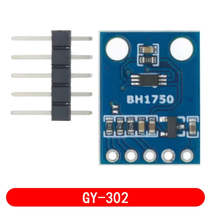 1PCS GY-30 GY-302 BH1750 BH1750FVI light intensity illumination module 3V-5V for Arduino