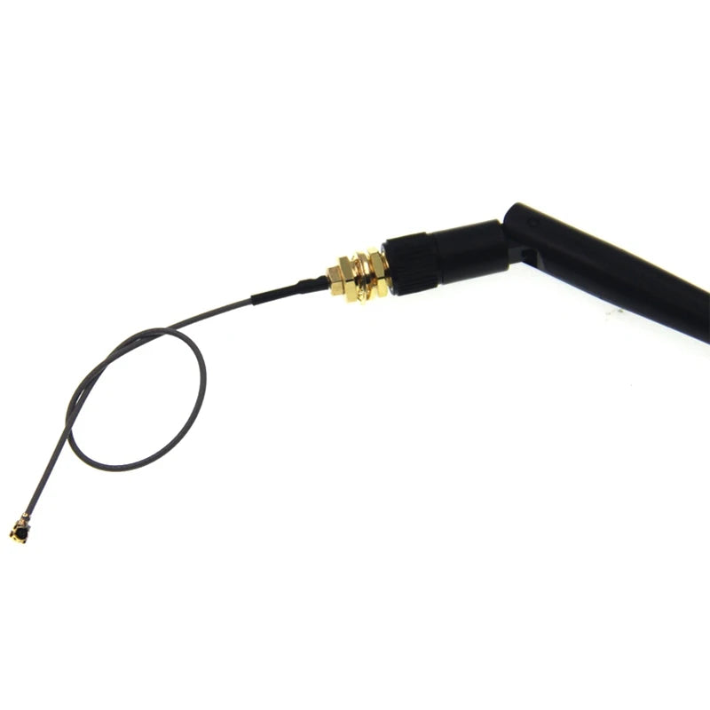 2.4G antenna folded Bluetooth wifi module ZigBee antenna SMA to IPEX feeder line 2.4GHz Antenna