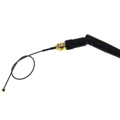 2.4G antenna folded Bluetooth wifi module ZigBee antenna SMA to IPEX feeder line 2.4GHz Antenna