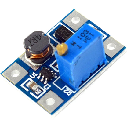 5PCS 2-24V to 2-28V 2A DC-DC SX1308 Step-UP Adjustable Power Module Step Up Boost Converter for DIY Kit