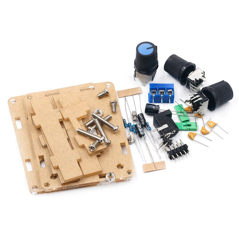XR2206 High Precision Signal Generator DIY Kit Sine Triangle Square Waves 1Hz 1MHz Frequency Range Adjustable Frequency