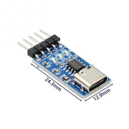 Type C USB to TTL serial port ch340n module upgrade MCU download brush line