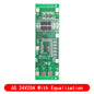 24V 6S 40A 18650 Li-Ion Lithium Battery Poretect Board Solar Lighting Bms Pcb With Balance For Ebike Scooter