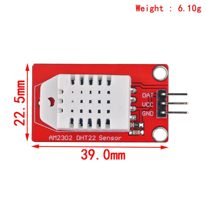 High Precision AM2302 DHT22 Digital Temperature & Humidity Sensor Module For arduino Uno R3