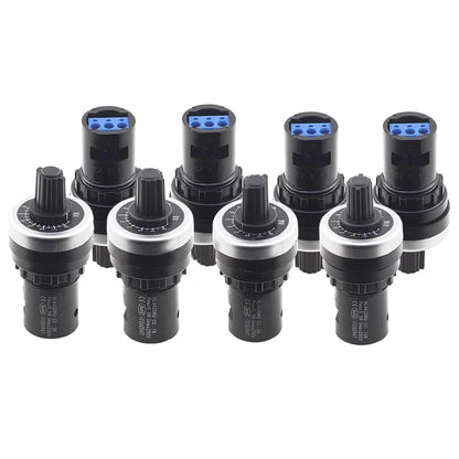 LA42DWQ-22 1K 2K 5K 10K 22mm Diameter Pots Rotary Potentiometer Converter Governor Inverter Resistance Switch for arduino