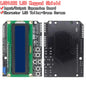 1PCS LCD Keypad Shield LCD1602 LCD 1602 Module Display For Arduino ATMEGA328 ATMEGA2560 raspberry pi UNO blue screen