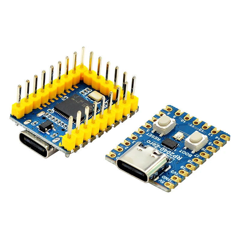 Original Raspberry Pi PICO development board module RP2040-Zero mini microcontroller dual-core Cortex M0+ processor 2MB FlashUSB