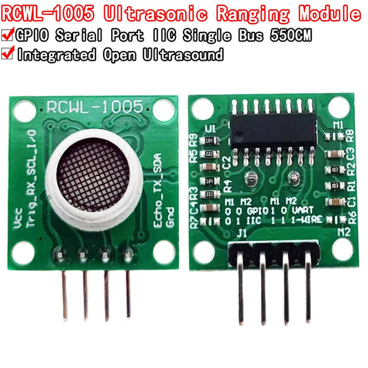 RCWL-1005 25CM Integrated Open ultrasonic ranging module GPIO serial port IIC single bus For arduino HC-SR04