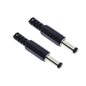 10Pcs DC-005 Black DC Power Jack Socket Connector DC005 5.5*2.1mm 2.1 socket Round the needle