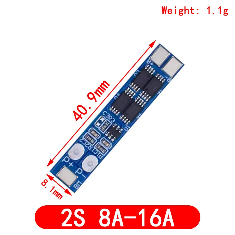 2S 3A 4A 5A 8A 10A 13A 20A 7.4V 8.4V Li-ion 18650 Lithium battery protection board / BMS board Standard / Balance