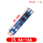 2S 3A 4A 5A 8A 10A 13A 20A 7.4V 8.4V Li-ion 18650 Lithium battery protection board / BMS board Standard / Balance