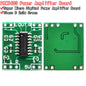 5PCS PAM8403 Super mini digital amplifier board 2 * 3W Class D digital amplifier board efficient 2.5 to 5V USB power supply