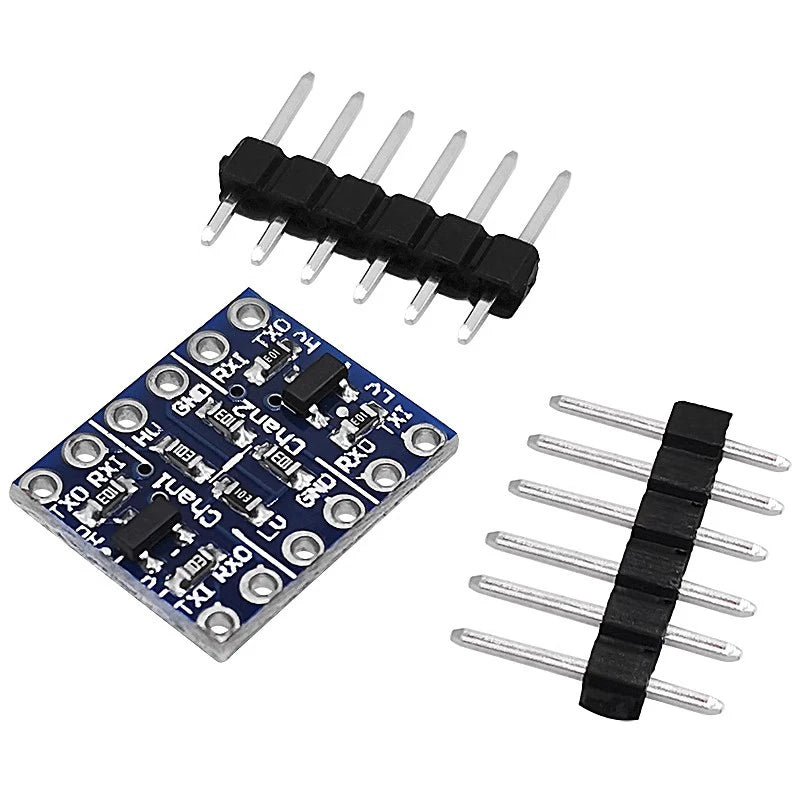 10pcs 2 Channels IIC I2C Logic Level Converter Bi-Directional Module 3.3V to 5V Shifter for Arduino