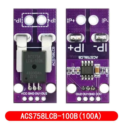 ACS758 ACS758LCB-050B-PFF-T linear current sensor Hall current module ACS758LCB-100B-PFF-T ACS758LCB-200B-PFF-T