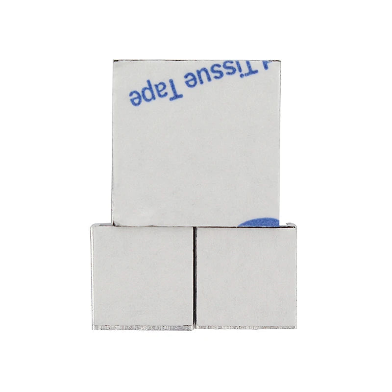 3PCS Adhesive Raspberry Pi Heatsink Cooler Pure Aluminum Heat Sink Set Kit Radiator For Cooling Raspberry Pi 2 B
