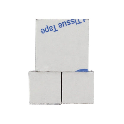 3PCS Adhesive Raspberry Pi Heatsink Cooler Pure Aluminum Heat Sink Set Kit Radiator For Cooling Raspberry Pi 2 B