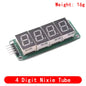 Static Drive 2 3 4 Segment Digital Tube LED Display Module 2 Digital 74HC595 Tube 100% New original For Arduino
