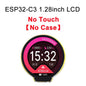 ESP32-C3 1.28 Inch Round Display GC9A01 IPS LCD Screen ESP32 WIFI Bluetooth Development Board Dual Core for Arduino LVGL