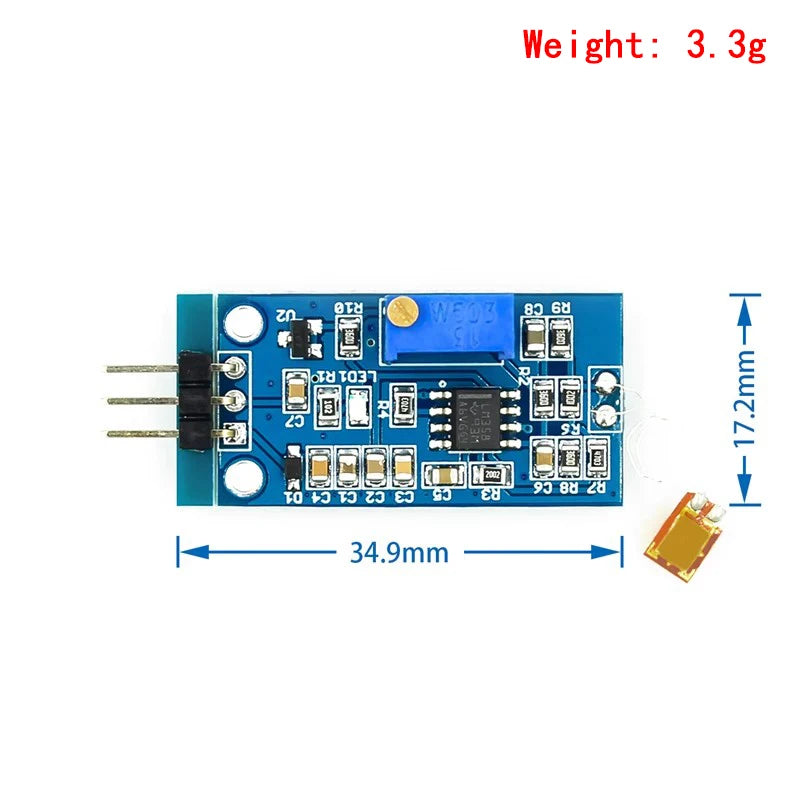 BF350-3AA Strain Gauge Bend Sensor Module Y3 Weighing Amplification Module Digital Sensor Biosensor Mixture For Arduino