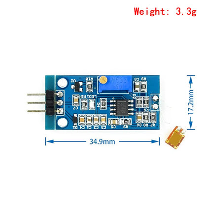 BF350-3AA Strain Gauge Bend Sensor Module Y3 Weighing Amplification Module Digital Sensor Biosensor Mixture For Arduino
