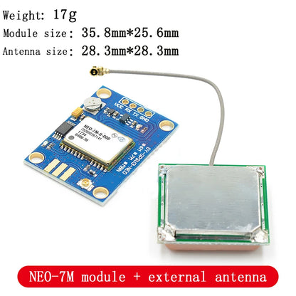 GPS module micro USB NEO-6M NEO-7M NEO-8M satellite positioning 51 single-chip for Arduino STM32 routines