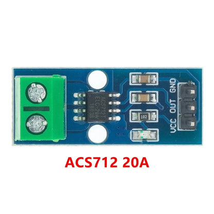 ACS712 5A 20A 30A Range Hall Current Sensor Module For Arduino ACS712-30A ACS712-20A