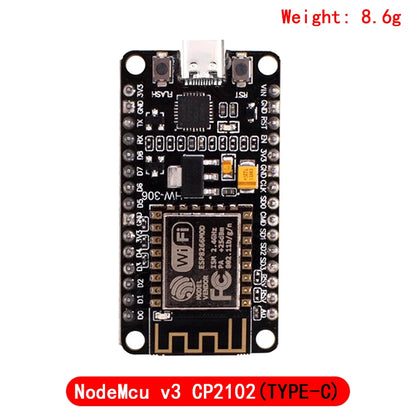 Wireless module NodeMcu Lua WIFI Internet of Things development board based ESP8266 CP2102 with pcb Antenna and usb port