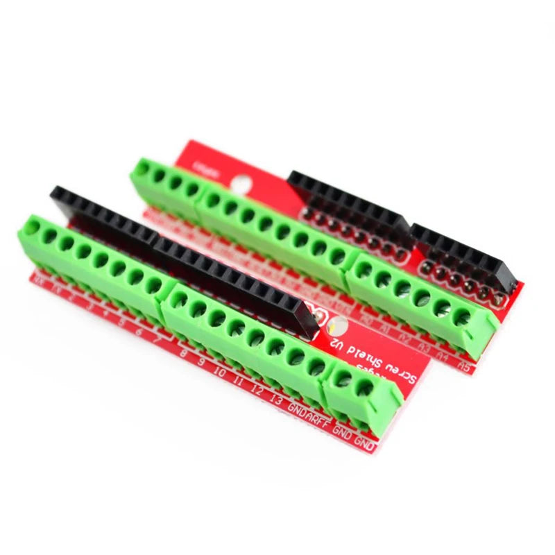 !!! Screw Shield V2 Stud Terminal expansion board (double support)  UNO R3