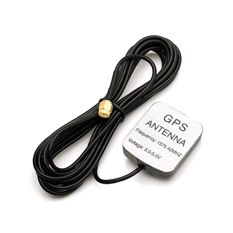 GPS Antenna with Two Amplification Car DVD Navigation GPS Active Antenna 3m Meters SMA Interface