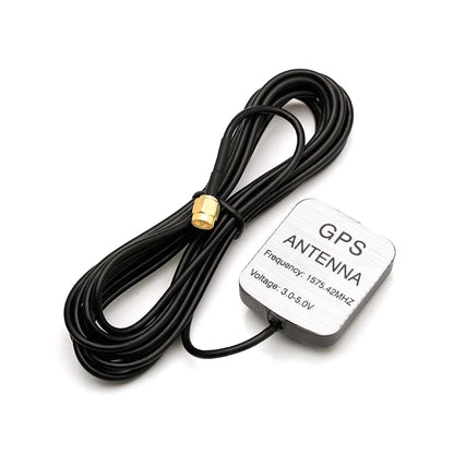GPS Antenna with Two Amplification Car DVD Navigation GPS Active Antenna 3m Meters SMA Interface