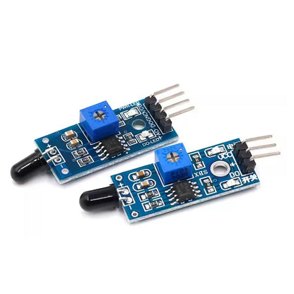 IR Infrared 3/4 Wire Flame Detection Sensor Module IR Flame Sensor Module Detector Smartsense For Arduino