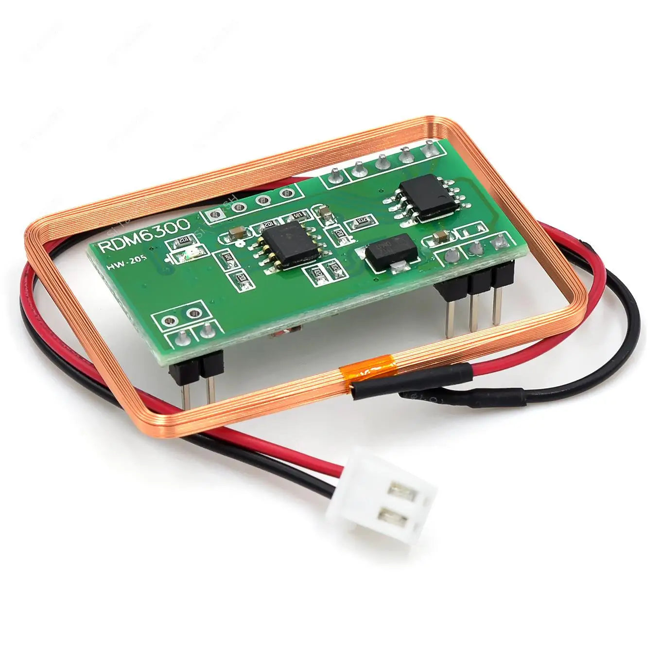 ! UART 125Khz EM4100 RFID Card Key ID Reader Module RDM6300 (RDM630) For