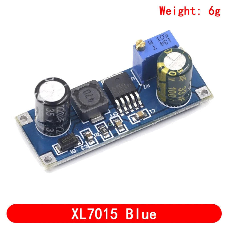 XL7015 DC-DC Dc converter Step-down module 5V-80V Wide voltage input 7005A LM2596