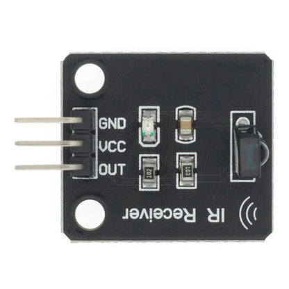 1set/lot Ir Infrared Transmitter Module Ir Digital 38khz Infrared Receiver Sensor Module For Arduino Electronic Building Block