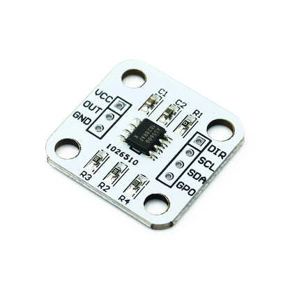 AS5600 magnetic encoder magnetic induction angle measurement sensor module 12bit high precision