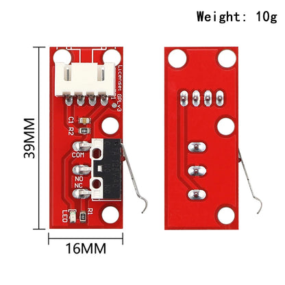 Endstop Mechanical Limit Switches with 3 Pin 70cm Cable For RAMPS 1.4 Control Board Part Switch Accessories 3D Printers Parts