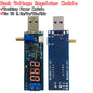 DC-DC 5V to 3.5V/ 9V/12V LCD USB Step UP/Down desktop Power Supply Module Adjustable Boost Buck Converter voltmeter Out 1.2V-24V