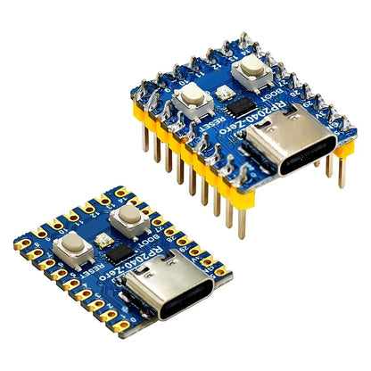 Original Raspberry Pi PICO development board module RP2040-Zero mini microcontroller dual-core Cortex M0+ processor 2MB FlashUSB