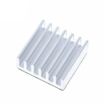 3PCS Adhesive Raspberry Pi Heatsink Cooler Pure Aluminum Heat Sink Set Kit Radiator For Cooling Raspberry Pi 2 B