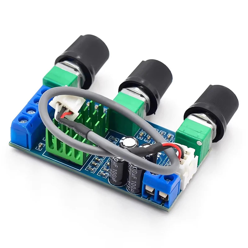 XH-M567 TPA3116D2 Dual-channel Stereo High Power Digital Audio Power Amplifier Board Audio Power Amplifier Board 80W*2