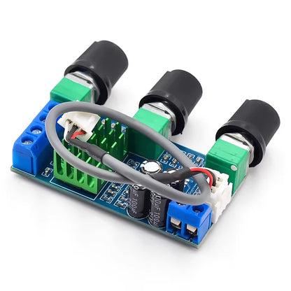 XH-M567 TPA3116D2 Dual-channel Stereo High Power Digital Audio Power Amplifier Board Audio Power Amplifier Board 80W*2