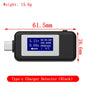 10 in 1 USB Tester DC Digital Voltmeter Amperimetro Current Voltage Meter Amp Volt Ammeter Detector Power Bank Charger Indicator