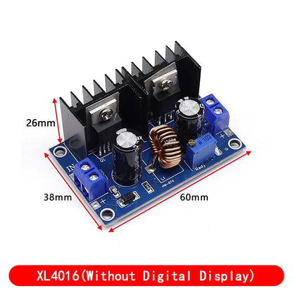 XL4016E1 XL4016 High Power DC Voltage Regulator DC-DC XH-M401 M404 Stetp-down Buck Module with Maximum 8A Tire Voltage Regulator