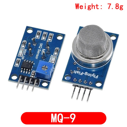 MQ-2 MQ-3 MQ-4 MQ-5 MQ-6 MQ-7 MQ-8 MQ-9 MQ-135 Detection Smoke methane liquefied Gas Sensor Module for Arduino Starter DIY Kit