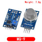 MQ-2 MQ-3 MQ-4 MQ-5 MQ-6 MQ-7 MQ-8 MQ-9 MQ-135 Detection Smoke methane liquefied Gas Sensor Module for Arduino Starter DIY Kit
